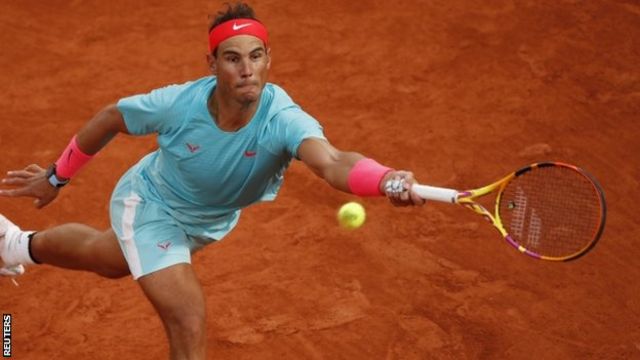 град мъка изпъквам French Open 2020: Rafael Nadal & Dominic Thiem through, Daniil Medvedev out  - BBC Sport