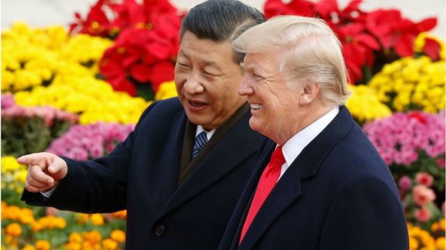 Mỹ, Trung Quốc, Trump, Tập Cận Bình
