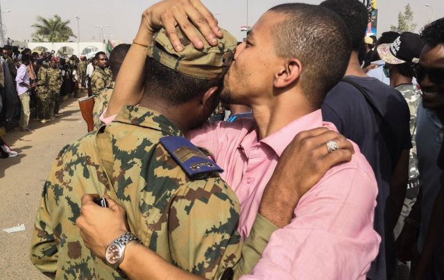 Waa sawir lagu qaaday magaalada Khartoum
