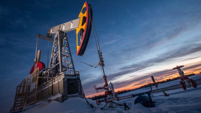 добыча нефти в России