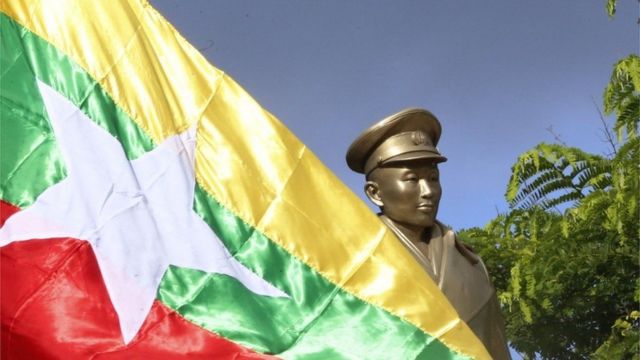 ဗိုလ်ချုပ်ပုံရိပ်ကို သုံးပြီးမဲမဆွယ်ဖို့ ပါတီအချို့တောင်းဆို