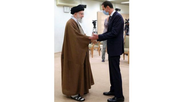 اسد و خامنه‌ای