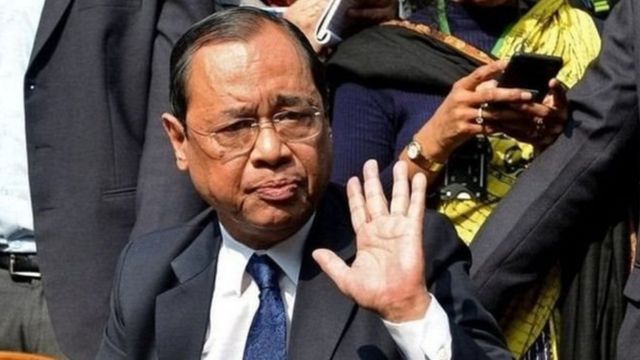 रंजन गोगोई