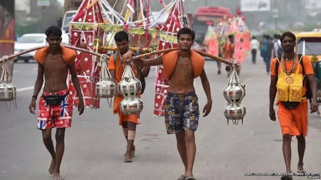 कांवड़ यात्रा