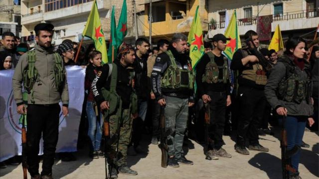 YPG'liler