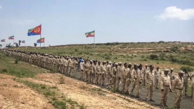 جنود تابعون للحكومة الفيدرالية في أديس أبابا