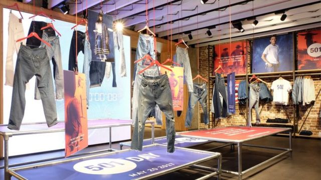 How jeans giant Levi Strauss got its mojo back - BBC News