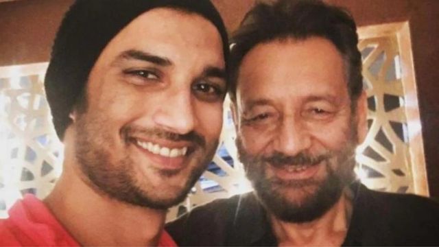 Sushant Singh Rajput iyo Shekhar Kapur