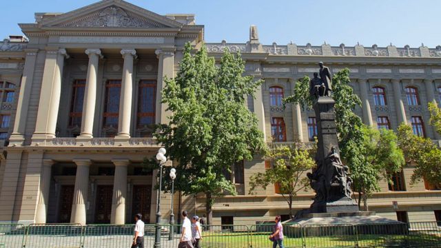 Edificio de la Corte Suprema de Chile