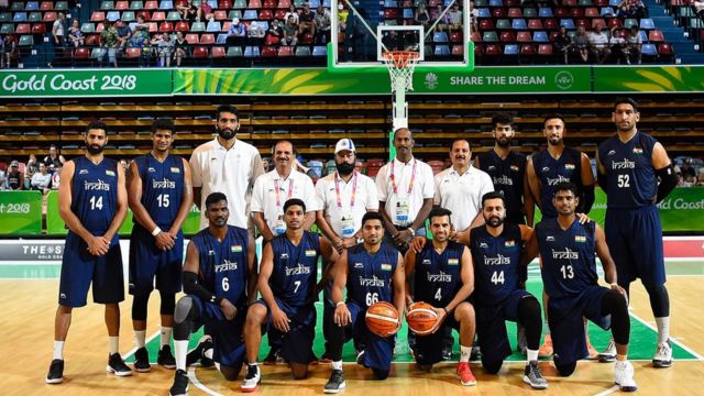 भारतीय बास्केटबॉल टीम