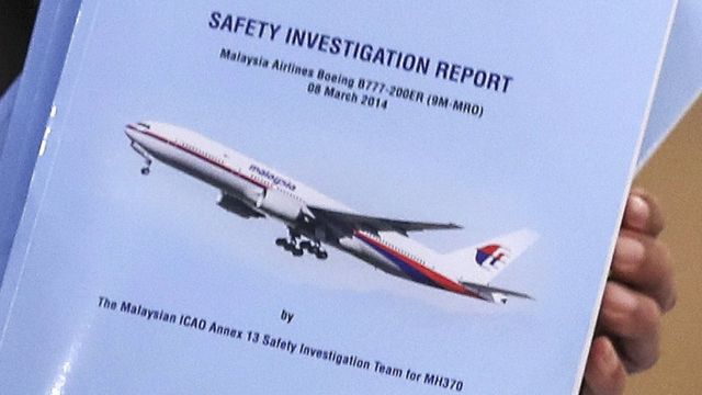 Final report into the mystery of Malaysia Airlines flight MH370 disappearance