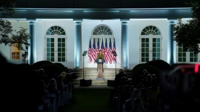 Mai dakin shugaban Amurka Donald Trump wato Melania Trump