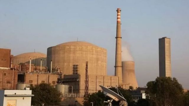 भारतीय राज्य राजस्थान में स्थापित भारत का परमाणु ऊर्जा संयंत्र
