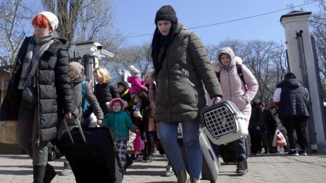 Evacuation from Nikolaev to Odessa, March 16