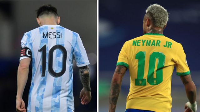 Argentina vs brazil copa américa final