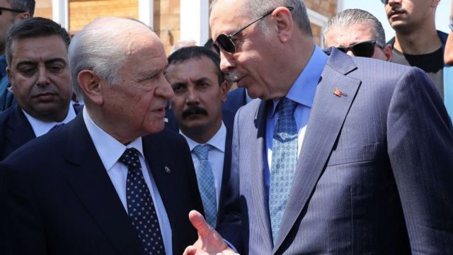 Erdogan and Bahceli