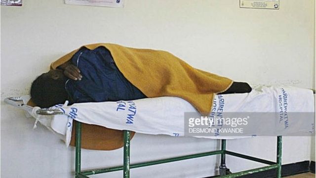 zimbabwe, malades hôpital, crise économique