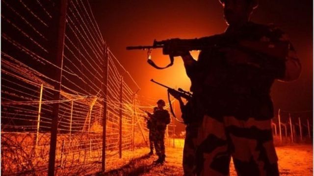 भारत पाकिस्तान सीमा