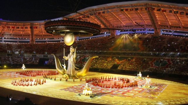 استادیوم المپیک عشق‌آباد