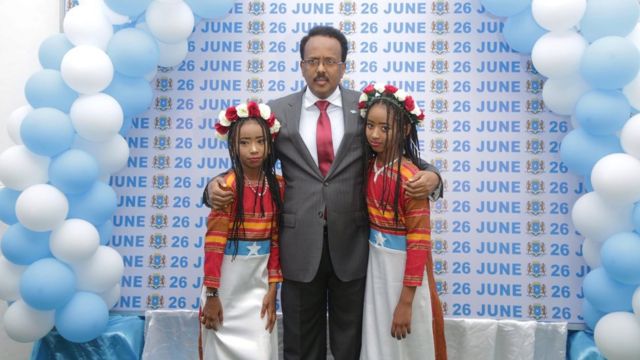 Madaxwayne Farmaajo
