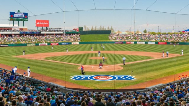 Mesa es un importante centro de entrenamiento para equipos de beisbol