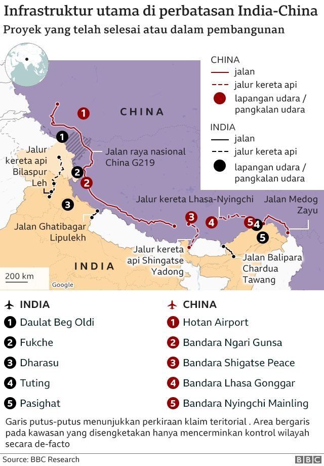 Konflik China-India: Kedua Negara Saling Tuduh Melakukan 'provokasi ...