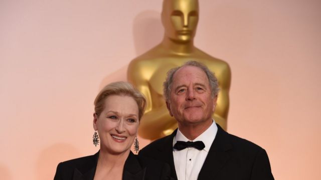 Meryl Streep y Don Gummer