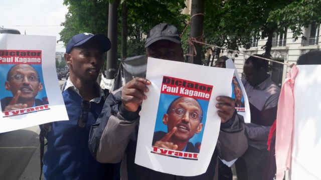 Abari mu myiyagaragambyo barega Prezida Kagame gutegekesha igitugu