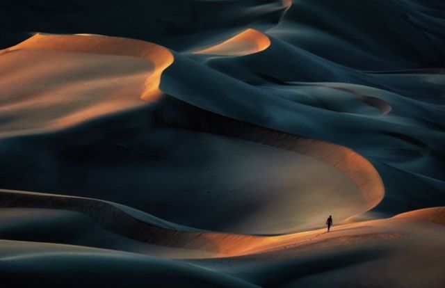 "جلال الصحراء"، لـ بابك مهرافشار - إيران