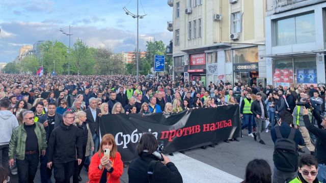 Tragedija U Beogradu: Protesti U Beogradu I Novom Sadu Protiv Nasilja ...