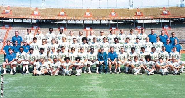 A Football Life': Miami Dolphins complete their perfect 1972 NFL season  with Super Bowl VII win over Washington Redskins at Los Angeles Memorial  Coliseum