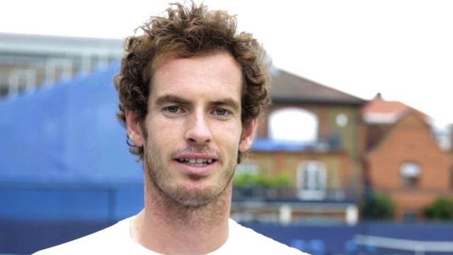 Andy Murray gives some tips on how to improve your tennis game