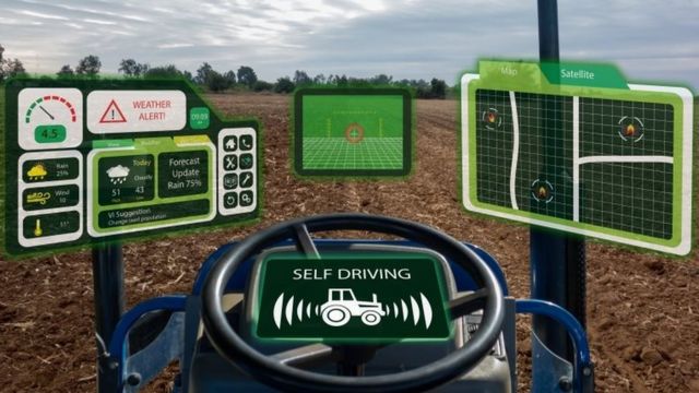 农业生产中的自动驾驶技术