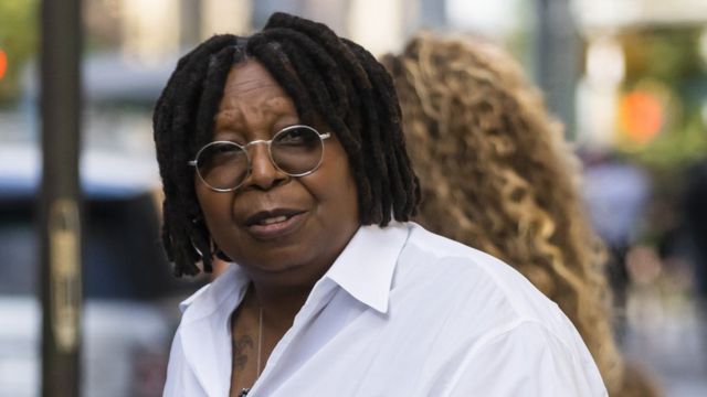 Whoopi Goldberg suspended by ABC for two weeks over Holocaust remarks - BBC News