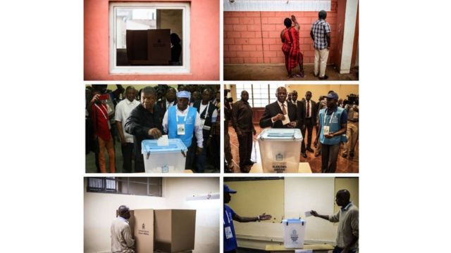 Angola Election: Opposition Fear Vote Counting For Night - BBC News Pidgin