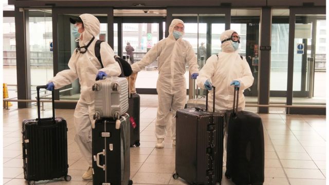 肺炎疫情 香港游客逃离摩洛哥 有一点后悔去旅行 c News 中文