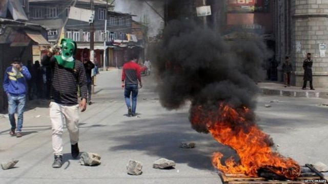 कश्मीर, हिंसा, मुठभेड़, चरमपंथी