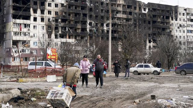 Mariupol, 20 Maret