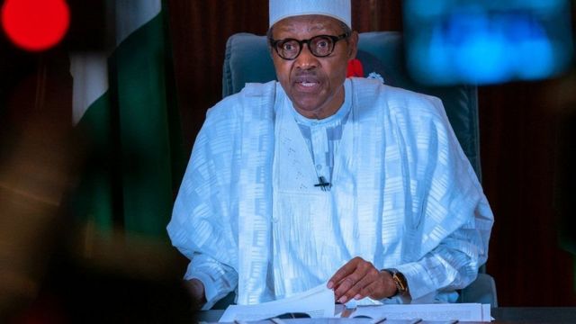 Rais Muhammadu Buhari amesema kuwa atarefusha zaidi muda wa kukaa nyumbani katika jimbo la Kanowakati masharti yatakapolegezwa kwingineko Nigeria