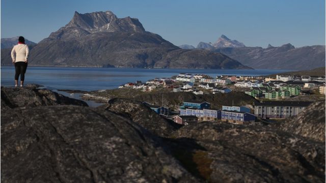 Nuuk, la capital de Groenlandia