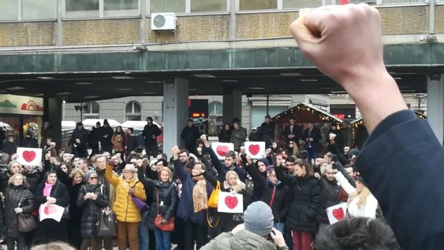 Protest David