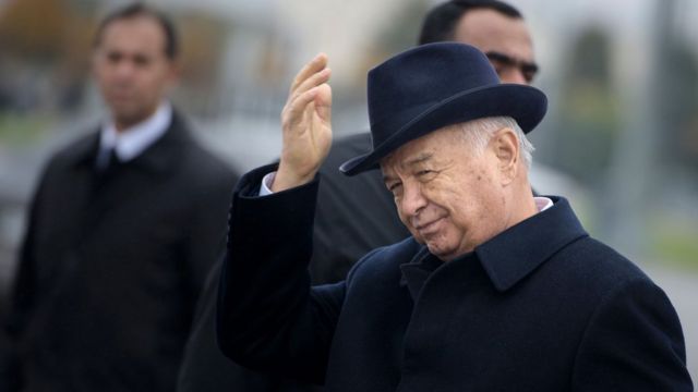 Prezident İslam Kərimov