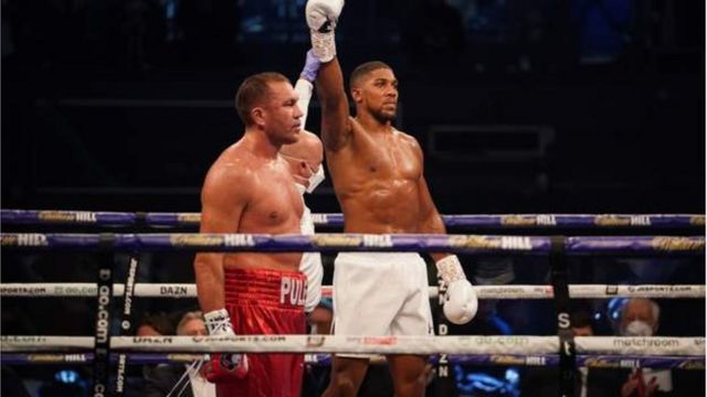 Anthony Joshua vs. Pulev: [how much did Anthony Joshua make] and Tyson Fury record