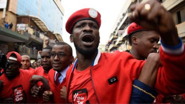 Mu kwezi kwa karindwi, Bobi Wine yatangaje ko aziyamamaza mu matora ya perezida yo mu mwaka wa 2021