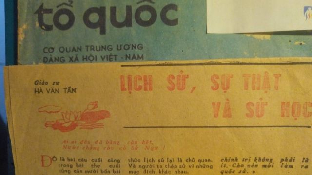 Một bài viết của Giáo sư Hà Văn Tấn