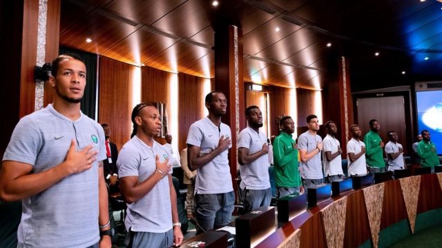Ndị Super Eagles