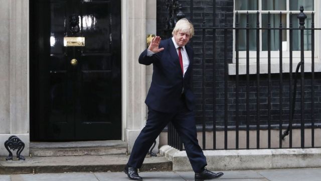 İngiltere'nin yeni dışişleri bakanı Boris Johnson