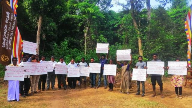 இலங்கை குருந்தூர் மலை போராட்டம்