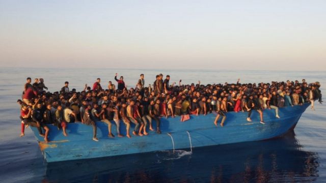 Her yıl çok sayıda göçmen Akdeniz'i geçerek Avrupa'ya ulaşmaya çalışıyor