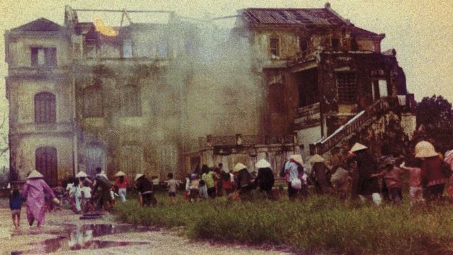 Hình do nhà văn Nhã Ca cung cấp
